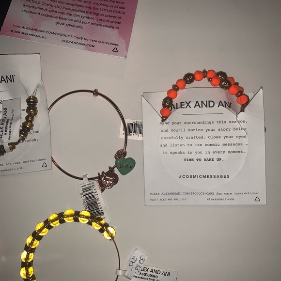 19 New Alex and Ani Bracelets lot 5 - Picture 6 of 8